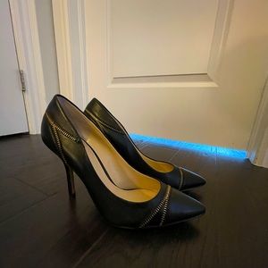 Enzo Anciolini zippered heels